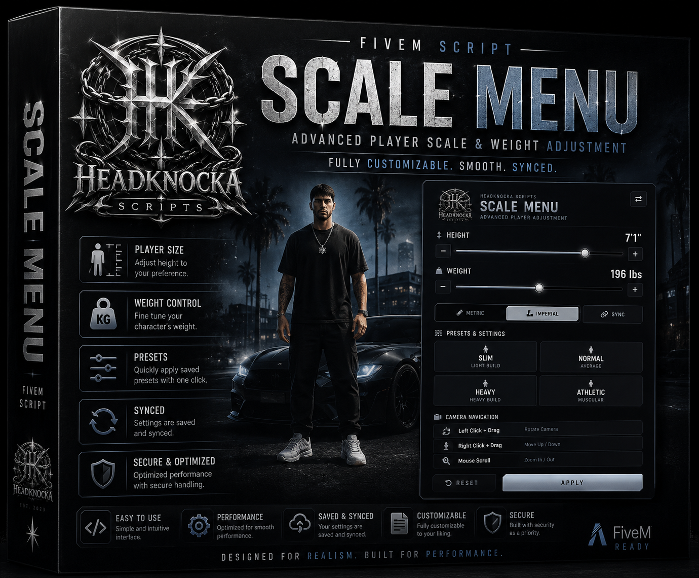 HEADKNOCKA Scale Menu  [ESCROWED]
