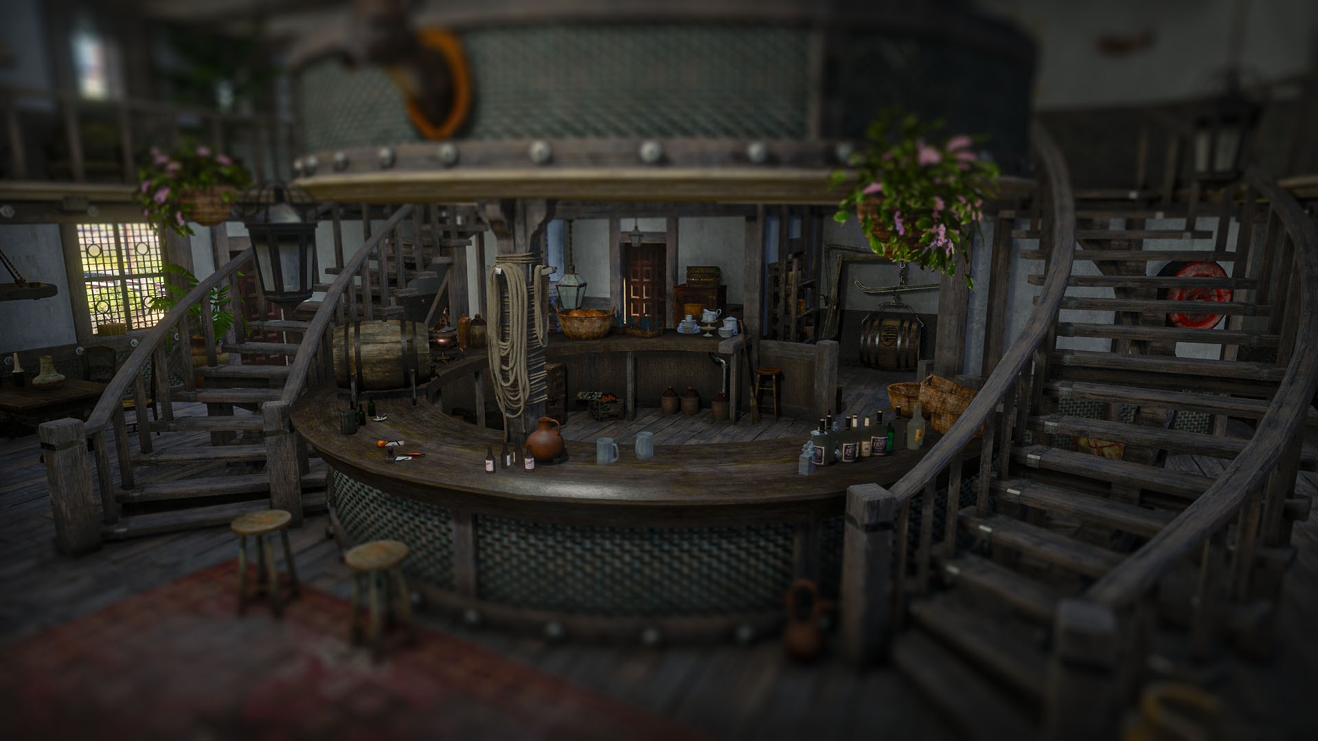 Annesburg Saloon