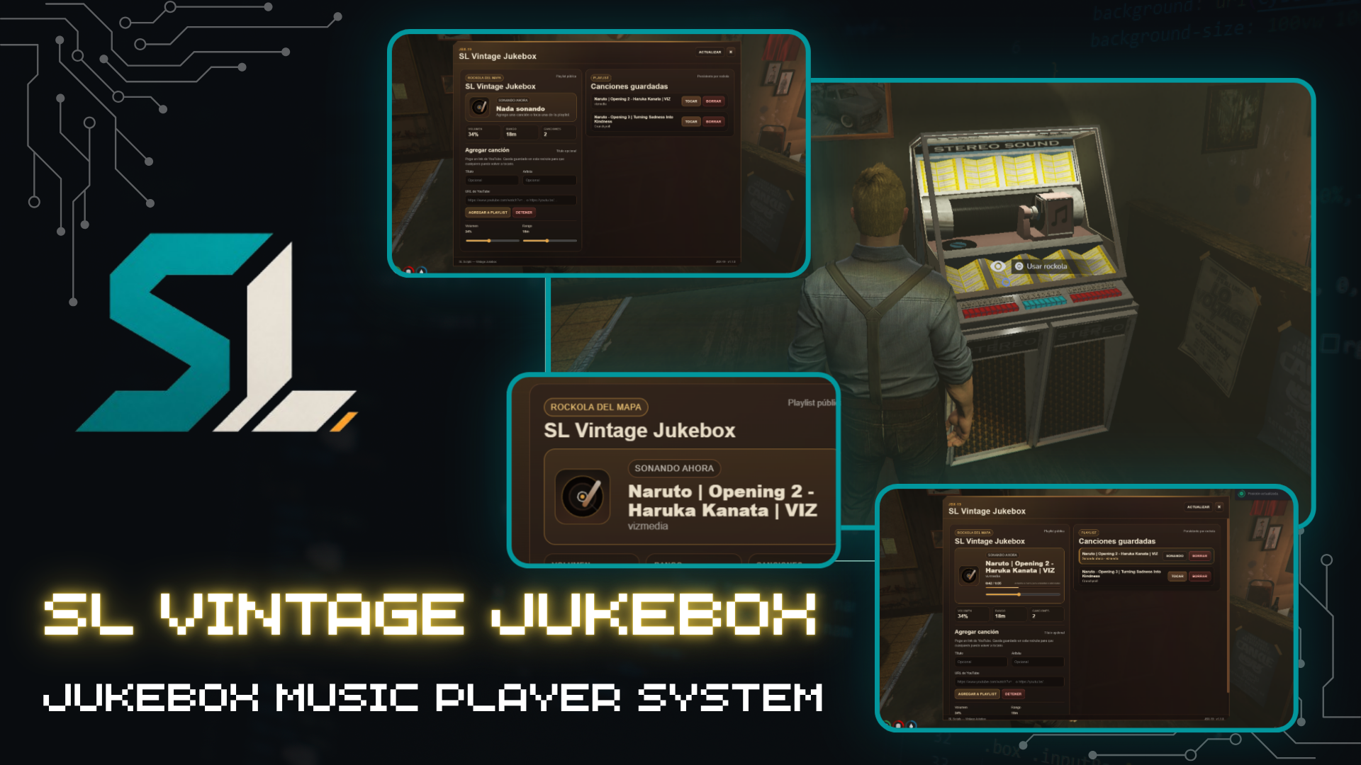 JBX-19 | SL Vintage Jukebox