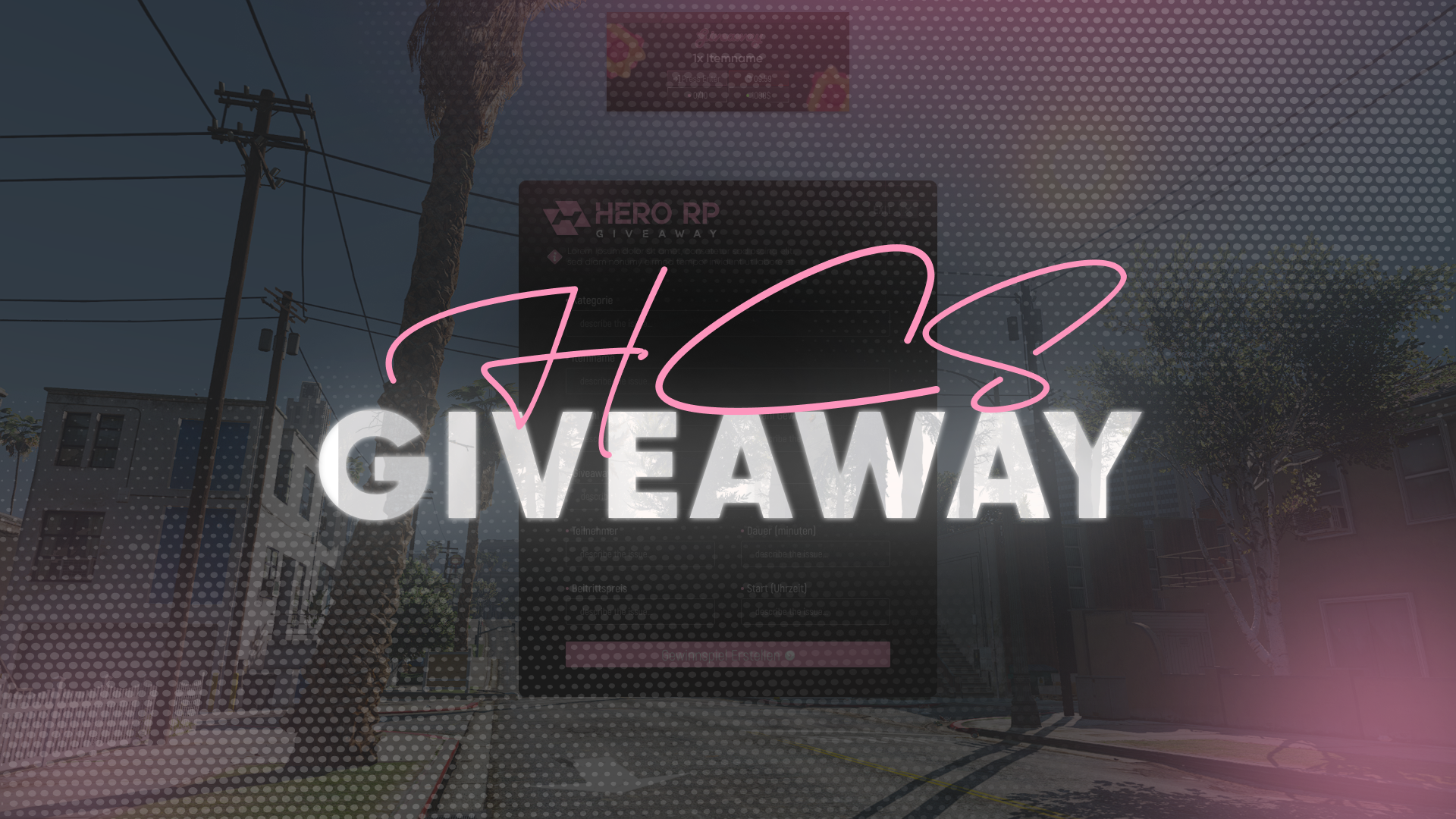 HCS | Giveaway