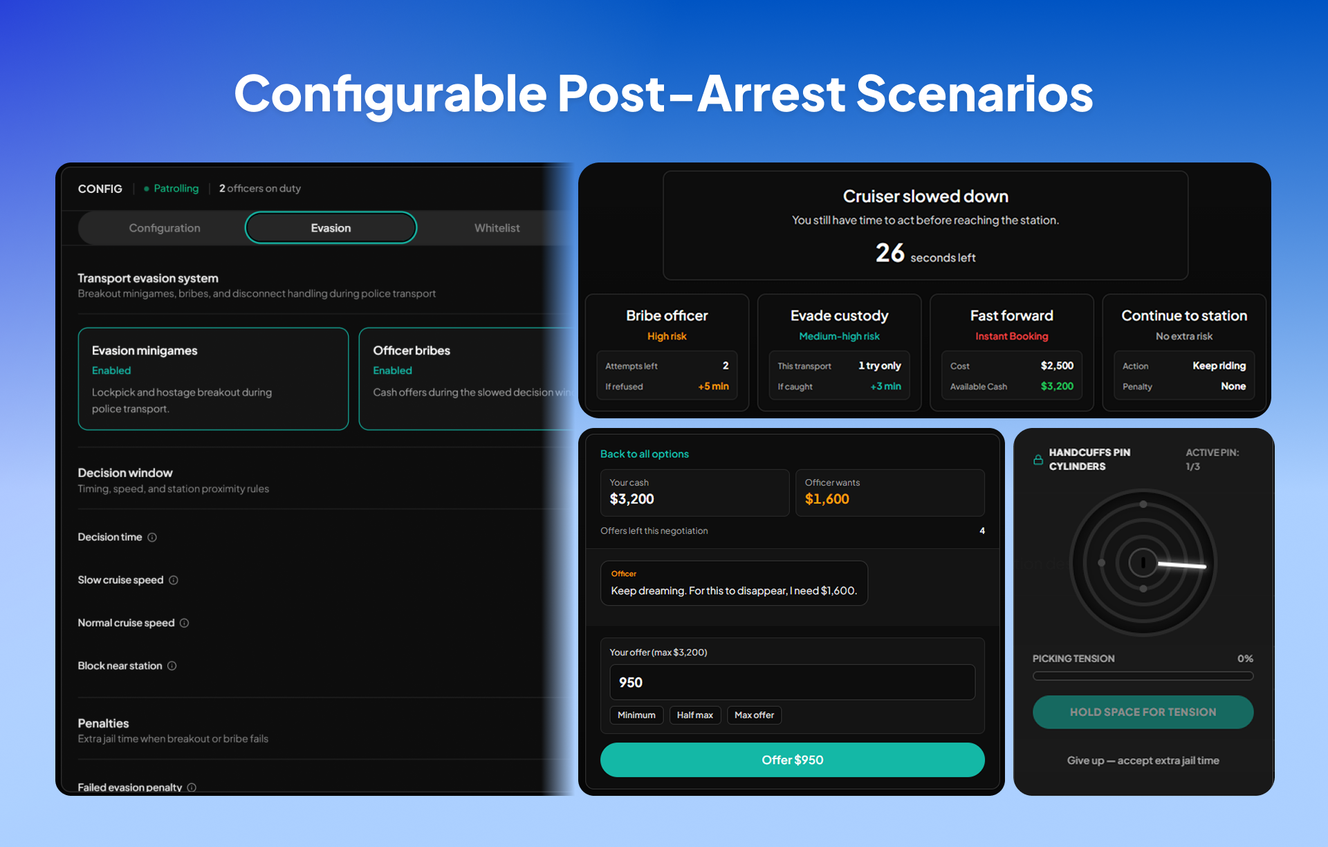 [OPEN] Adaptive Law Enforcement System | QB/QBOX/ESX