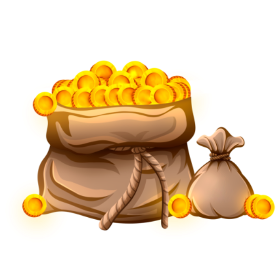 Coins +2.000