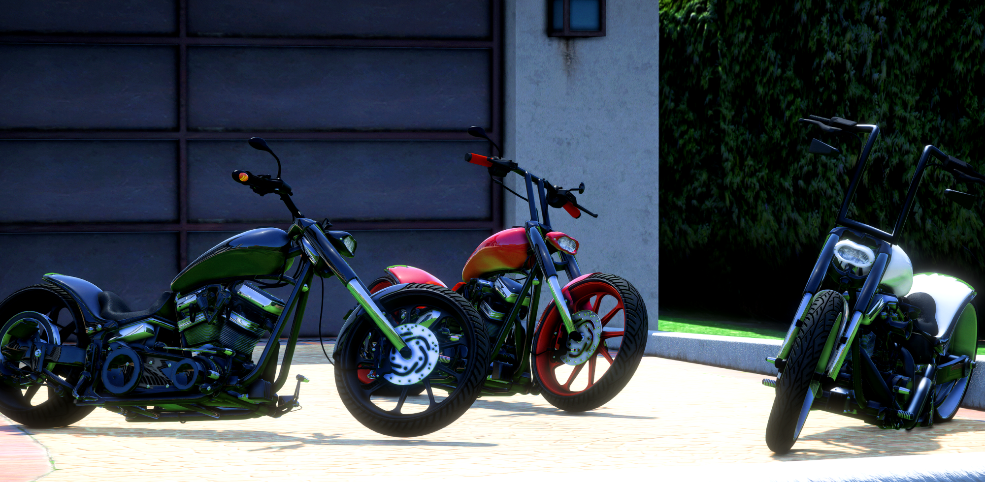 The Stylo's | Motorcycle Package