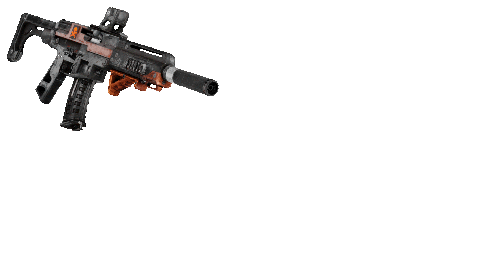 DD15 ORANGESKULL