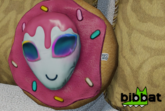 [ Prop ] [Free] Donut toy