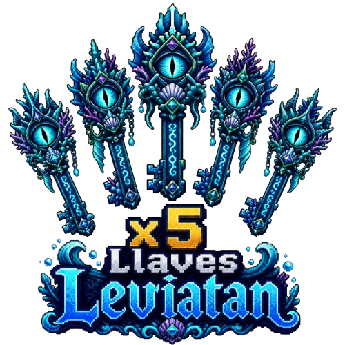x5 Llaves leviatan