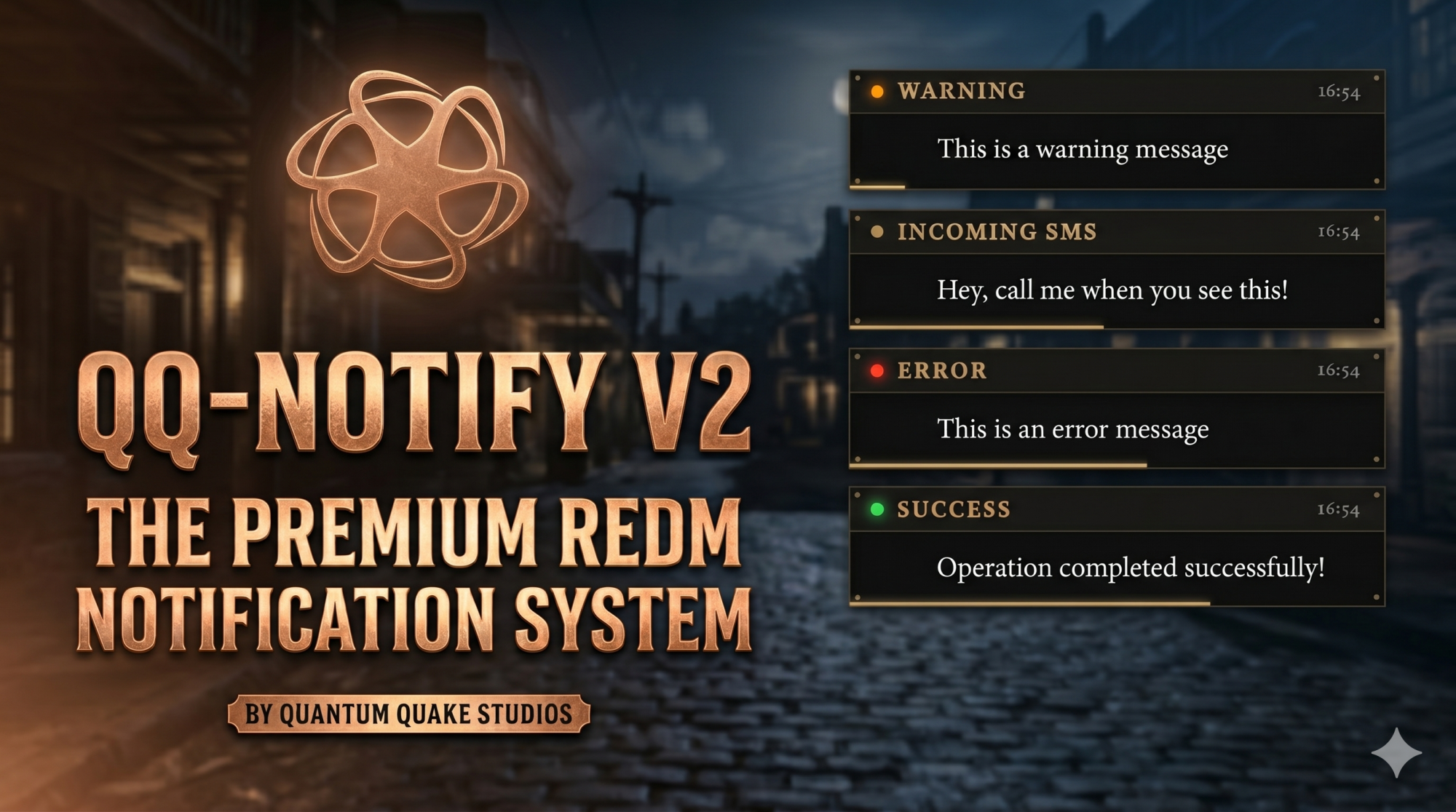 QQ-NOTIFY V2 [RSG-CORE]