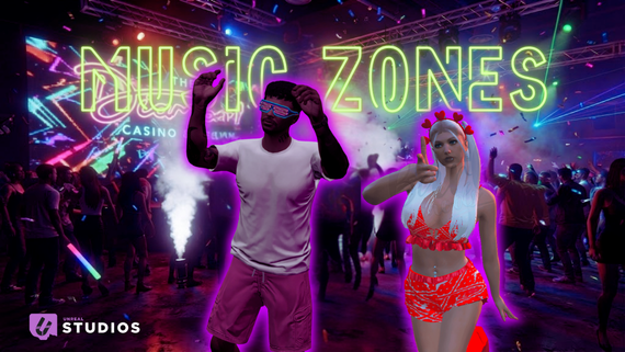 Unreal Studios Music Zones [Escrow]