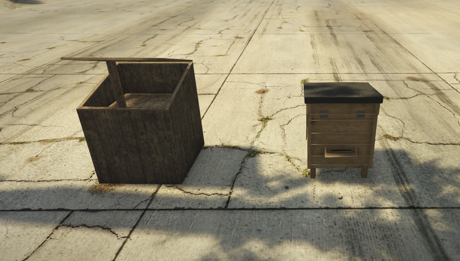 Farmer / survival | 8 Props