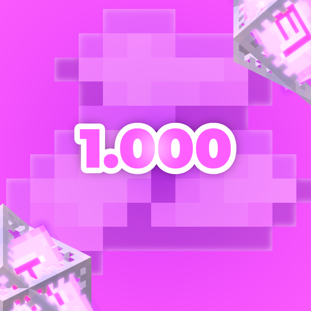 1.000 Kristalle | Paket S