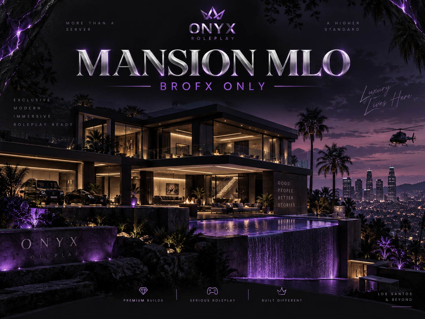 Mansion MLO - BROFX ONLY