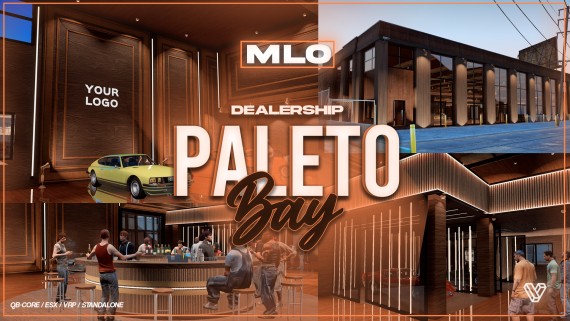 vStudios - Paleto Bay -  Luxury Classic & Modern Dealership