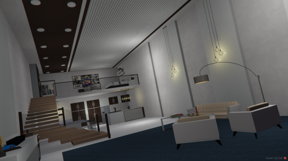 Modern Loft Apartment Shell