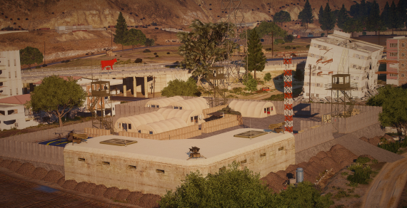 Outpost Tillia + City