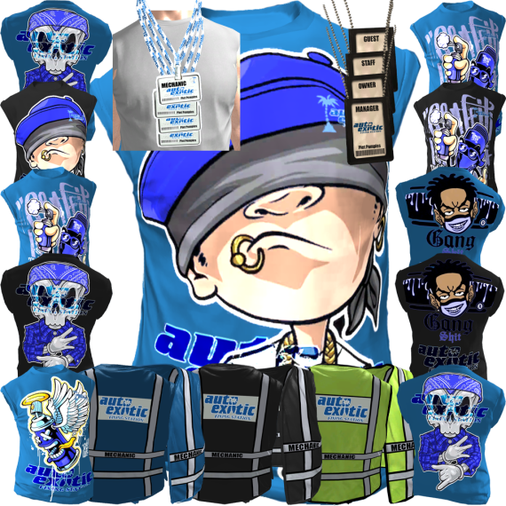 Auto Exotics Vest 1 (Streetwear)