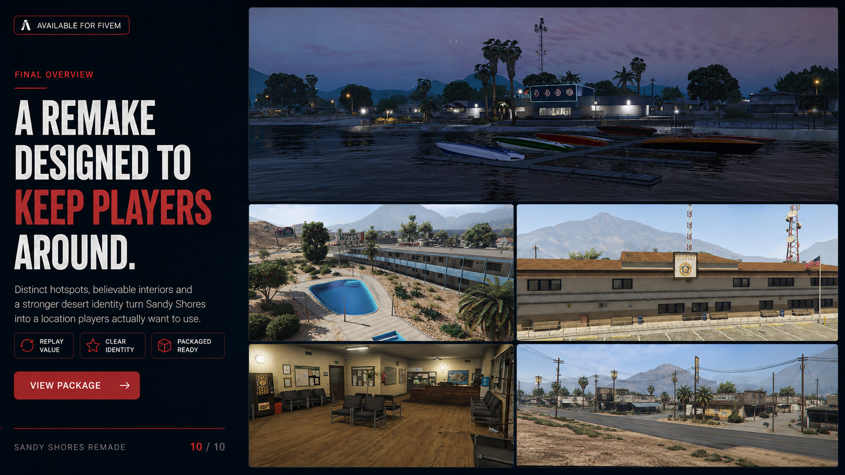 Sandy Shores Remake preview 9