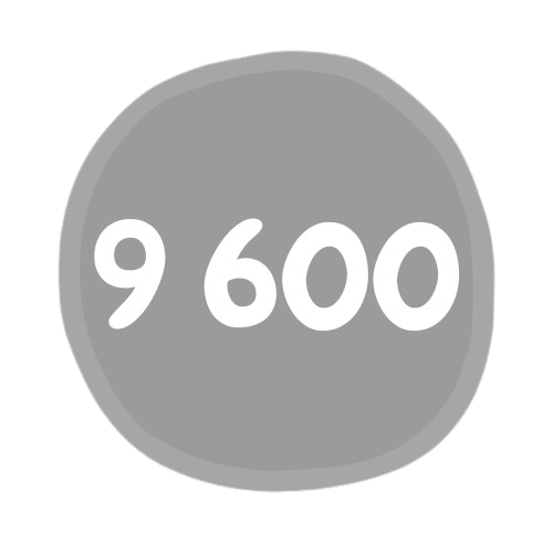 9 600 AC Coinů