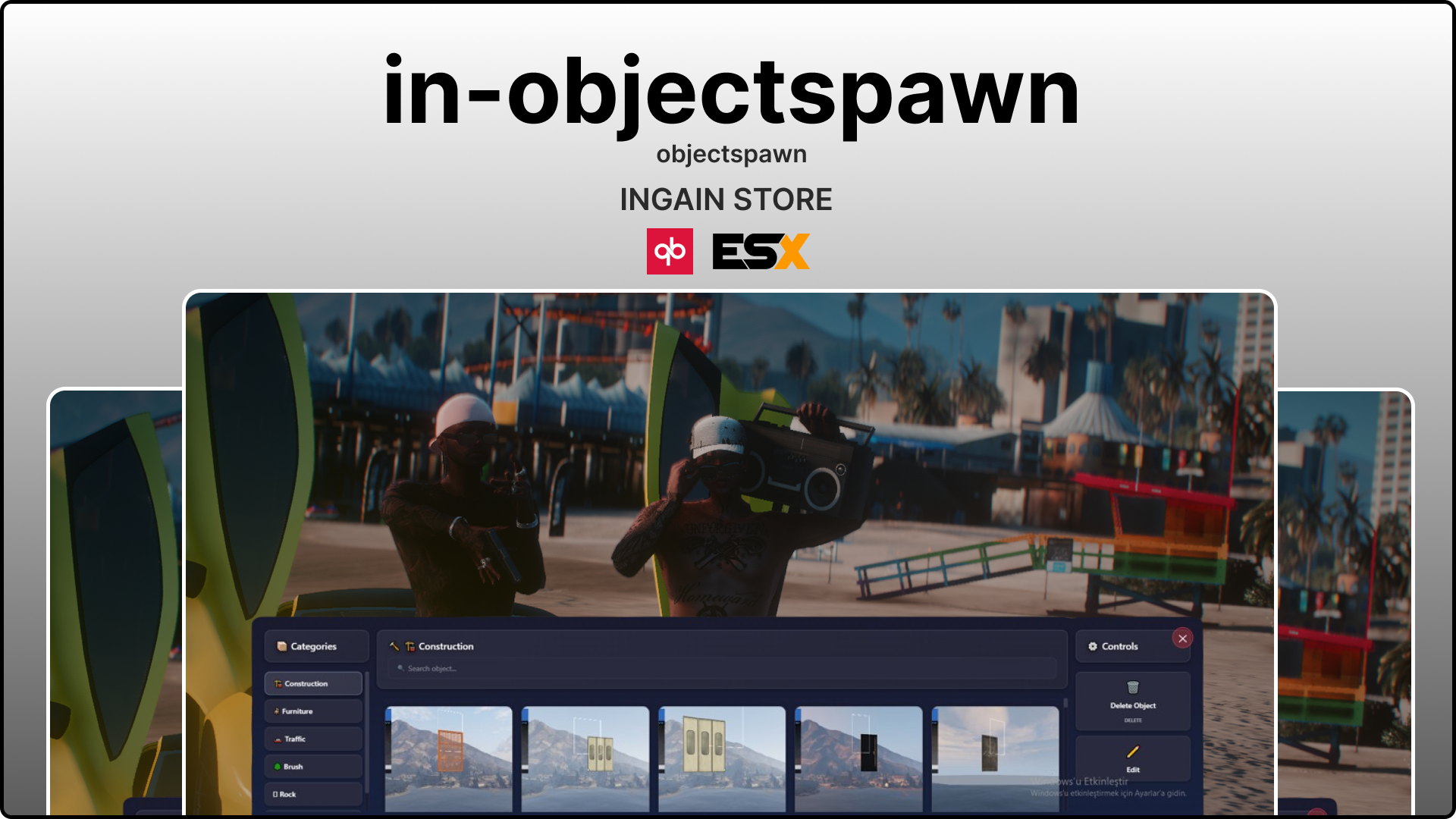 in-Object Spawn
