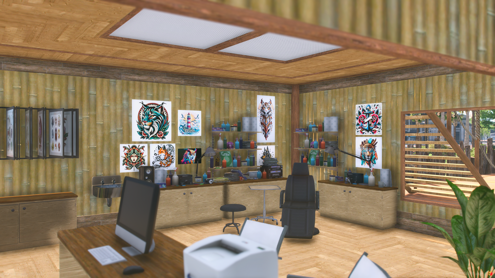Tropical Square Screenshot 5
