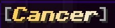 Cancer Tag