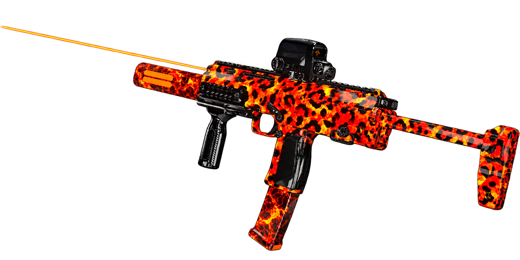 INFERNO CHEETAH MP7 — preview 1