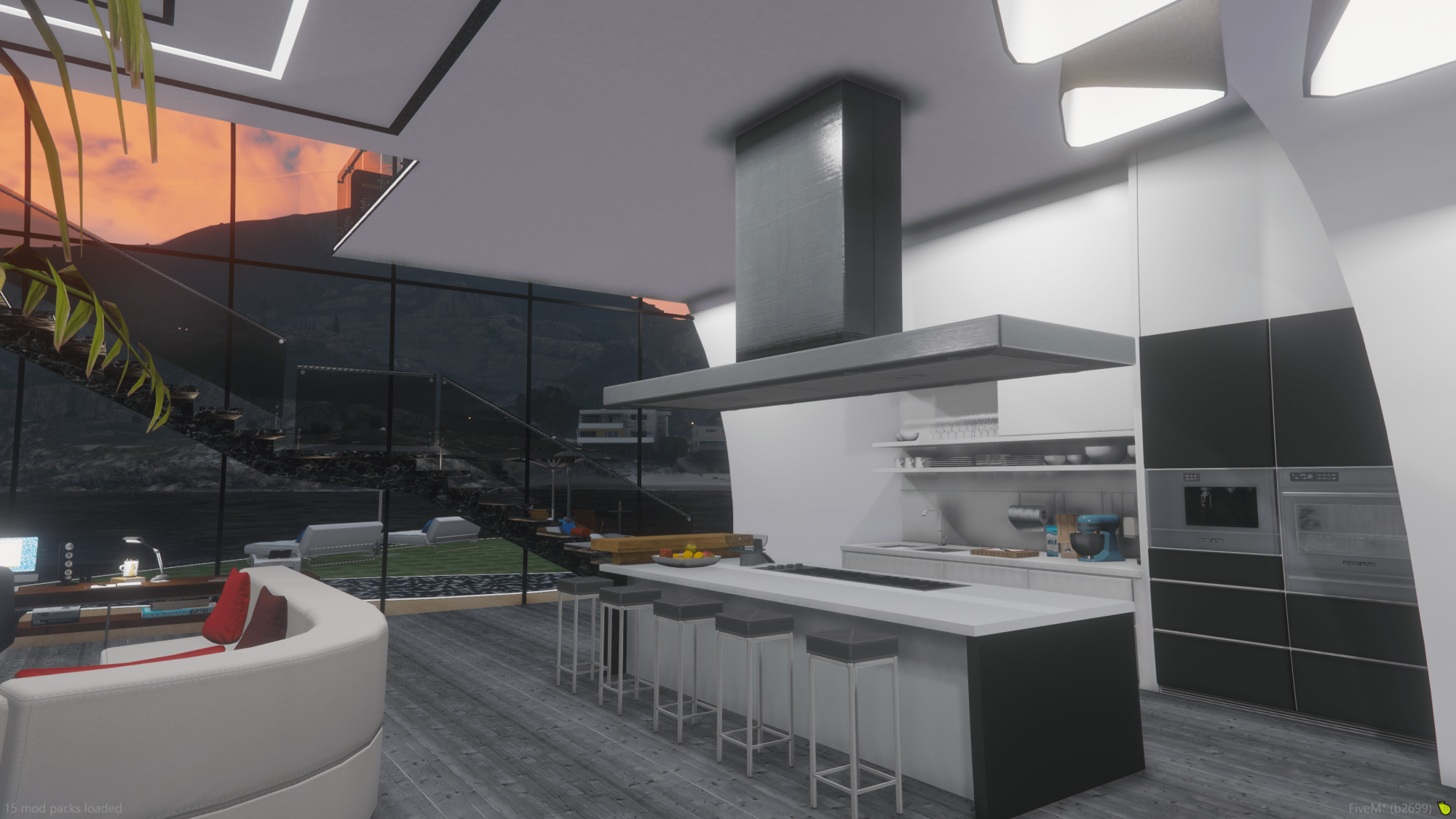 Sea Breeze Island | Hunz3D Development