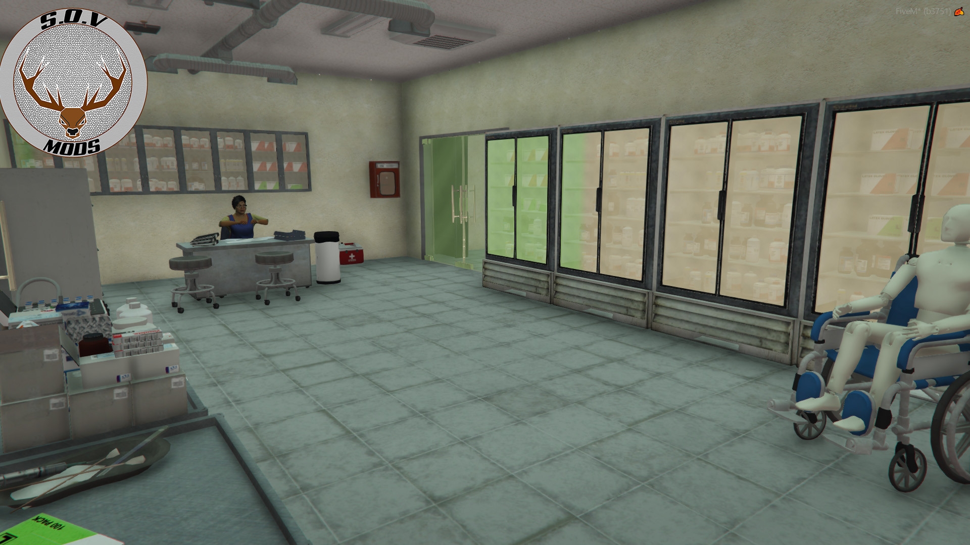 East Los Santos Ambulance Station 08