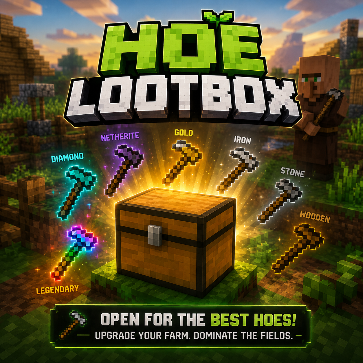 🎁 Hoe Down Loot Box ⚔️