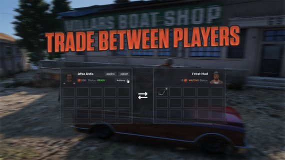Trade Between Players