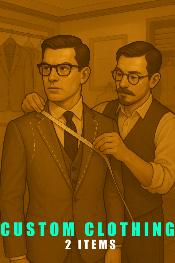 2 x Clothing
