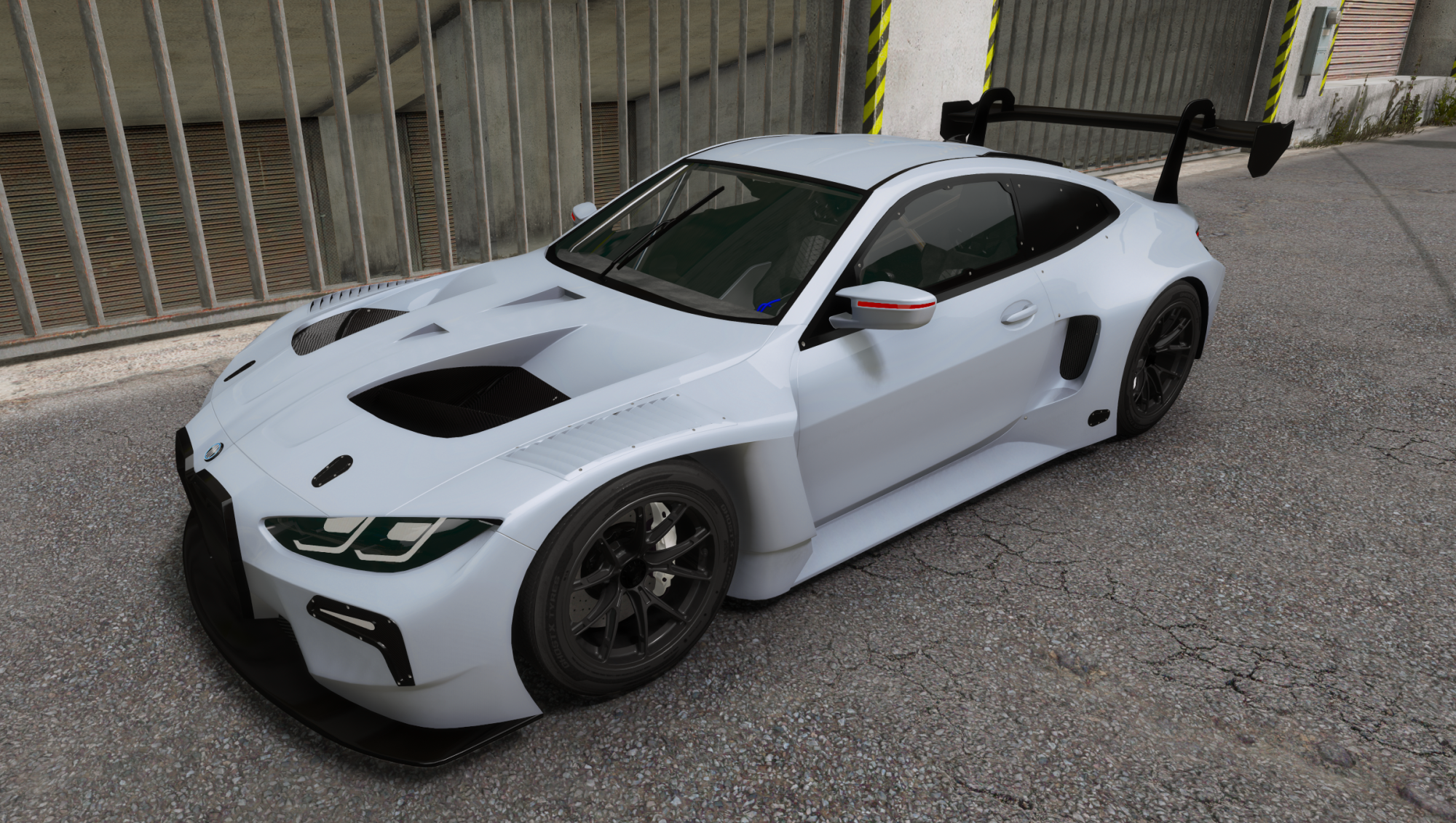 Ubermacht GX4 Evo — lore-friendly FiveM car