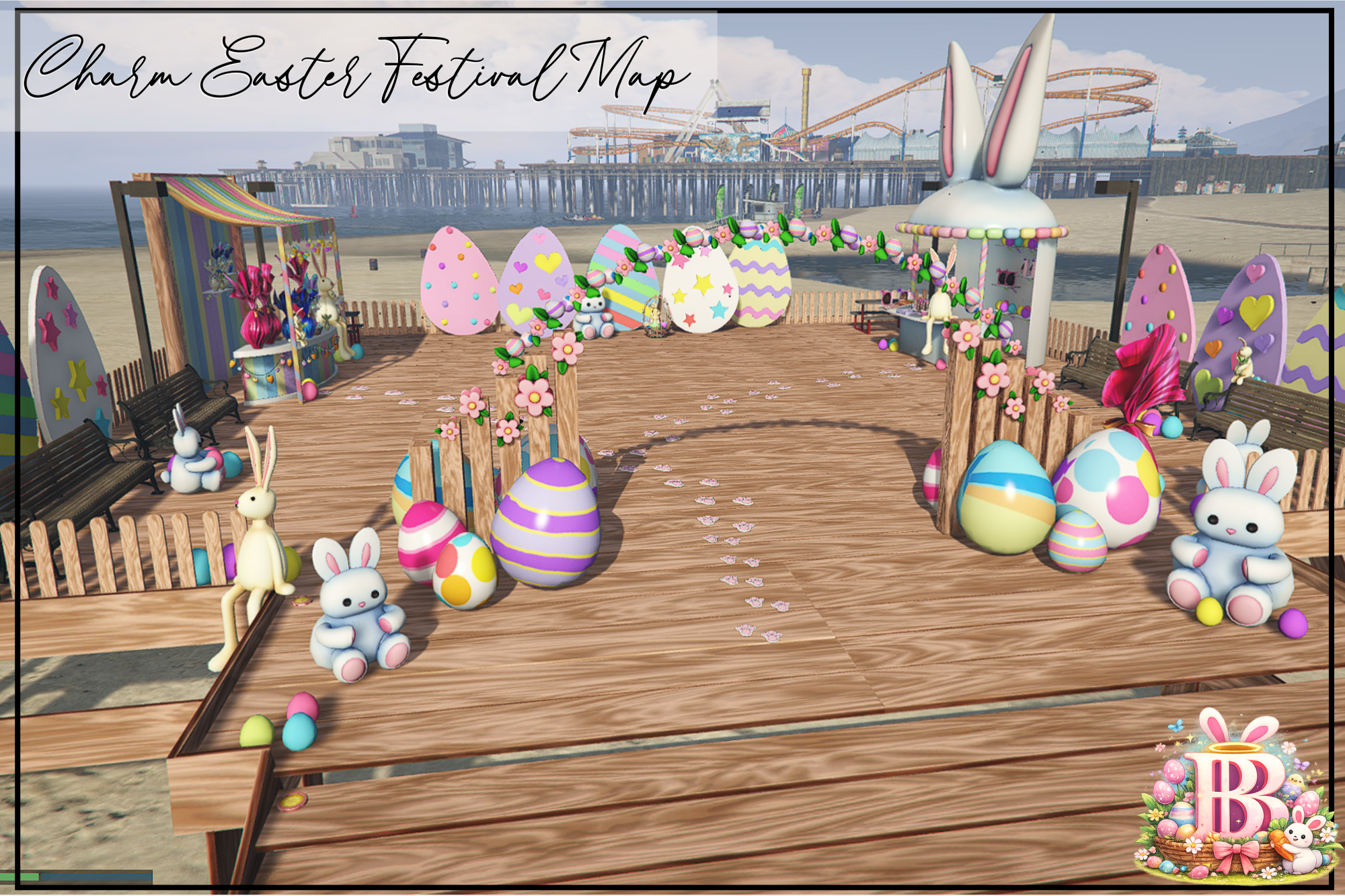 Charm Easter Festival Experience - MAP + PROP + ANIMATIONS