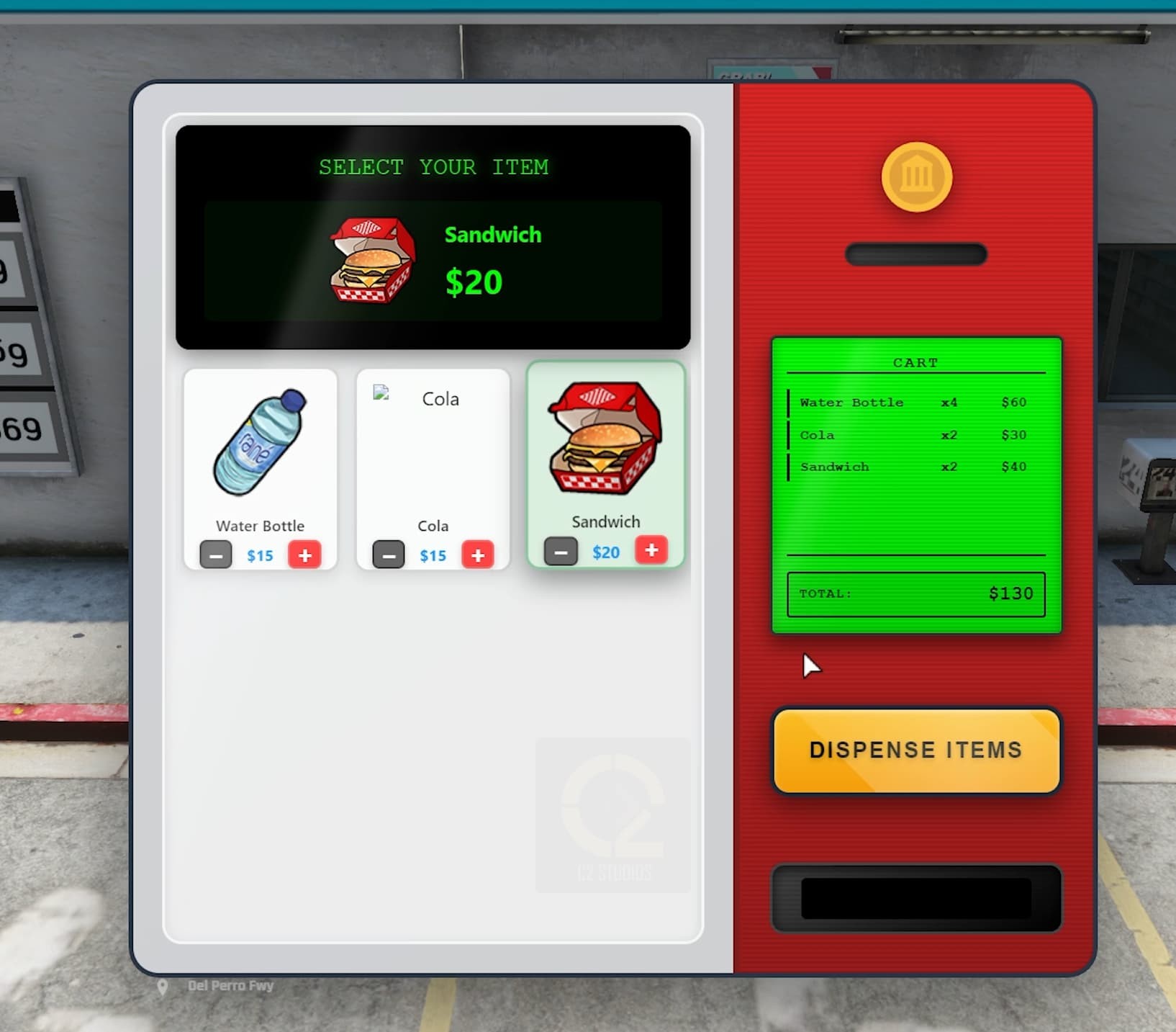 Vending Machine