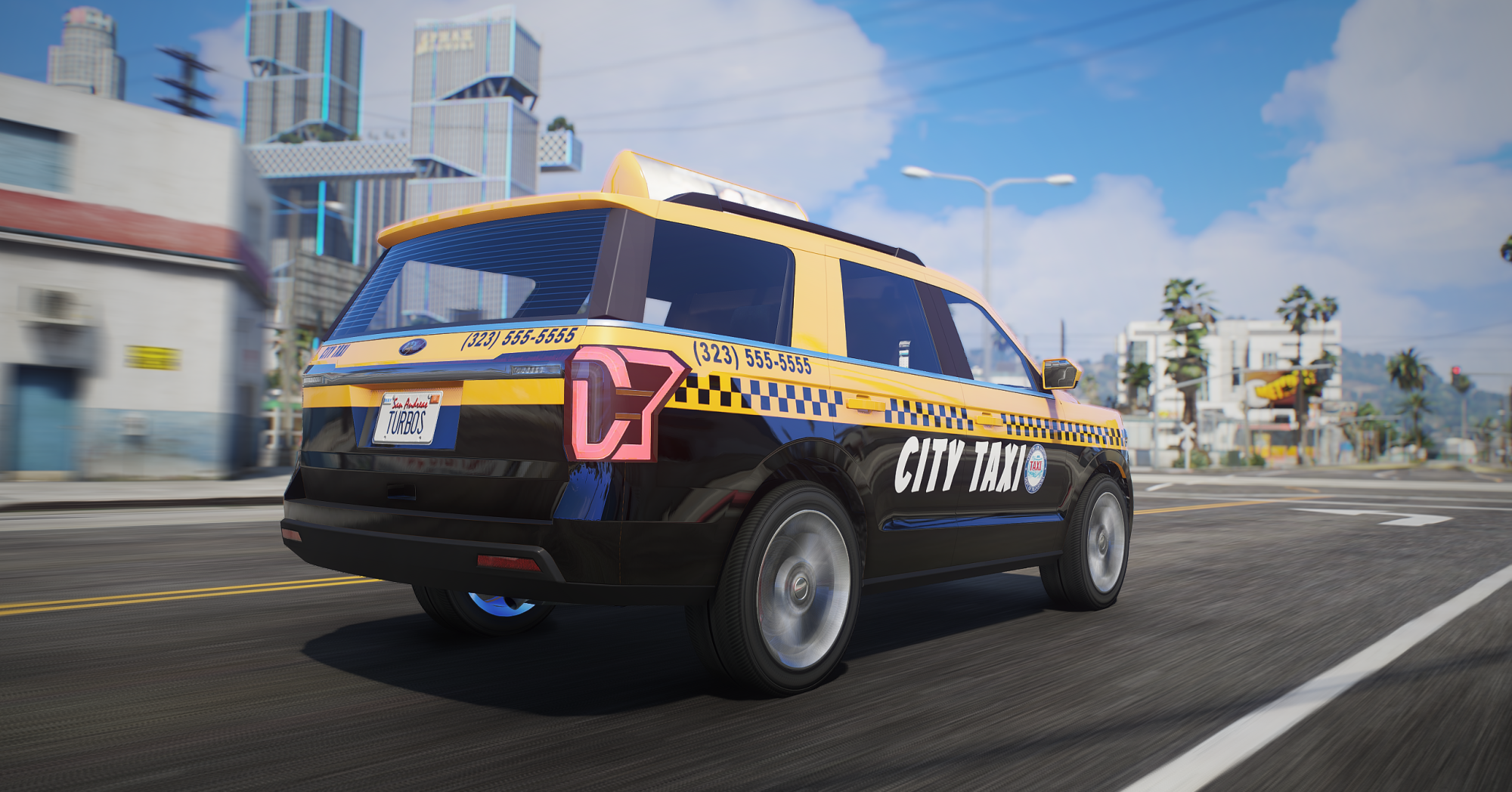 Taxi Aleutian Vapid - Image 2