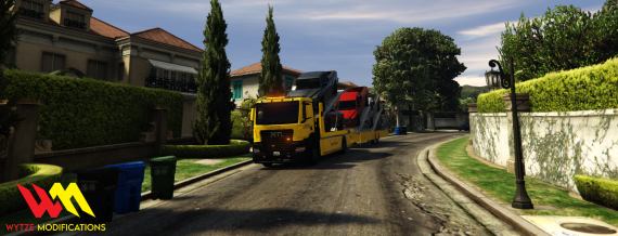 MTL Recovery Truck With Trailer [SmartVehicle]