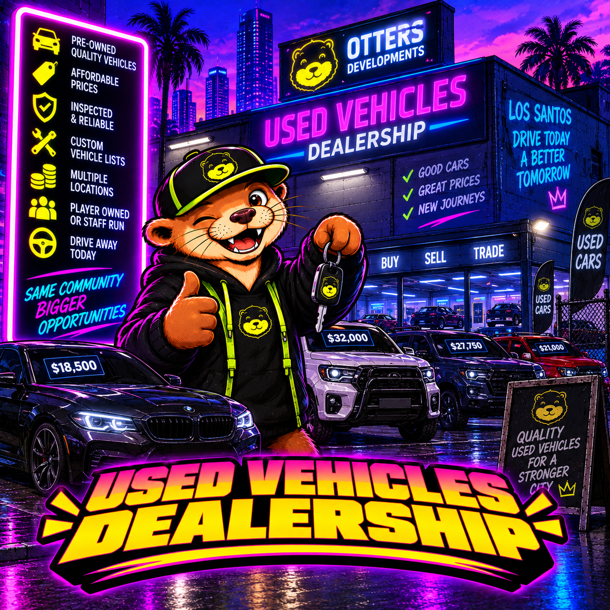 Used Vehicles Dealership
