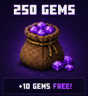 250 Gems