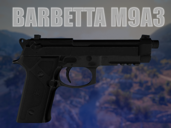 Add-On Weapon M9A3