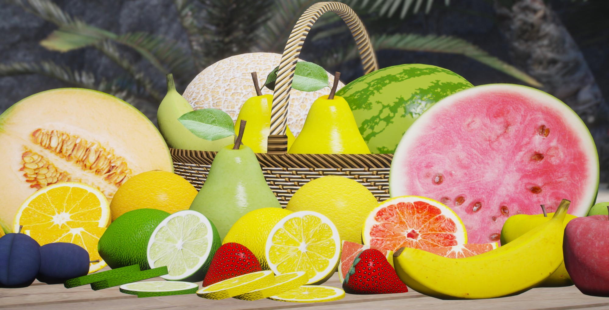 Fresh Harvest Prop Pack