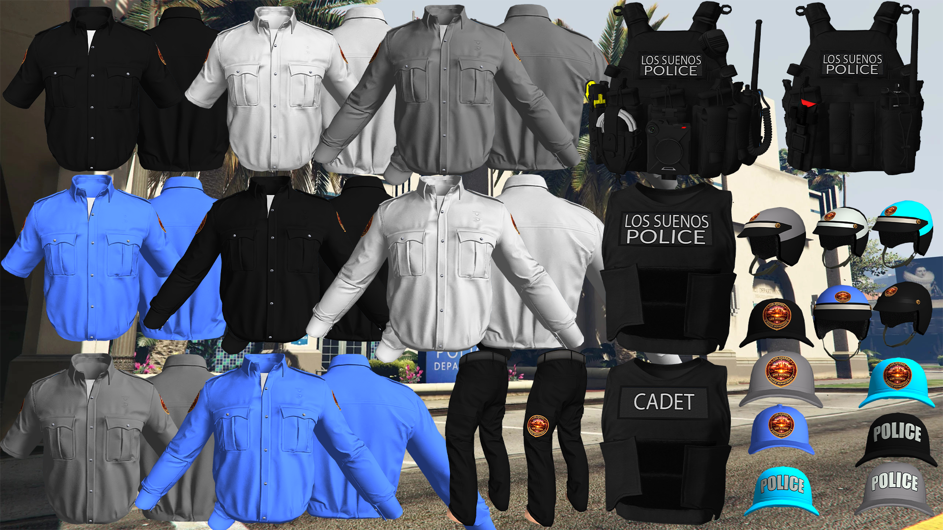 Los Suenos PD Uniform V2 [M+F]