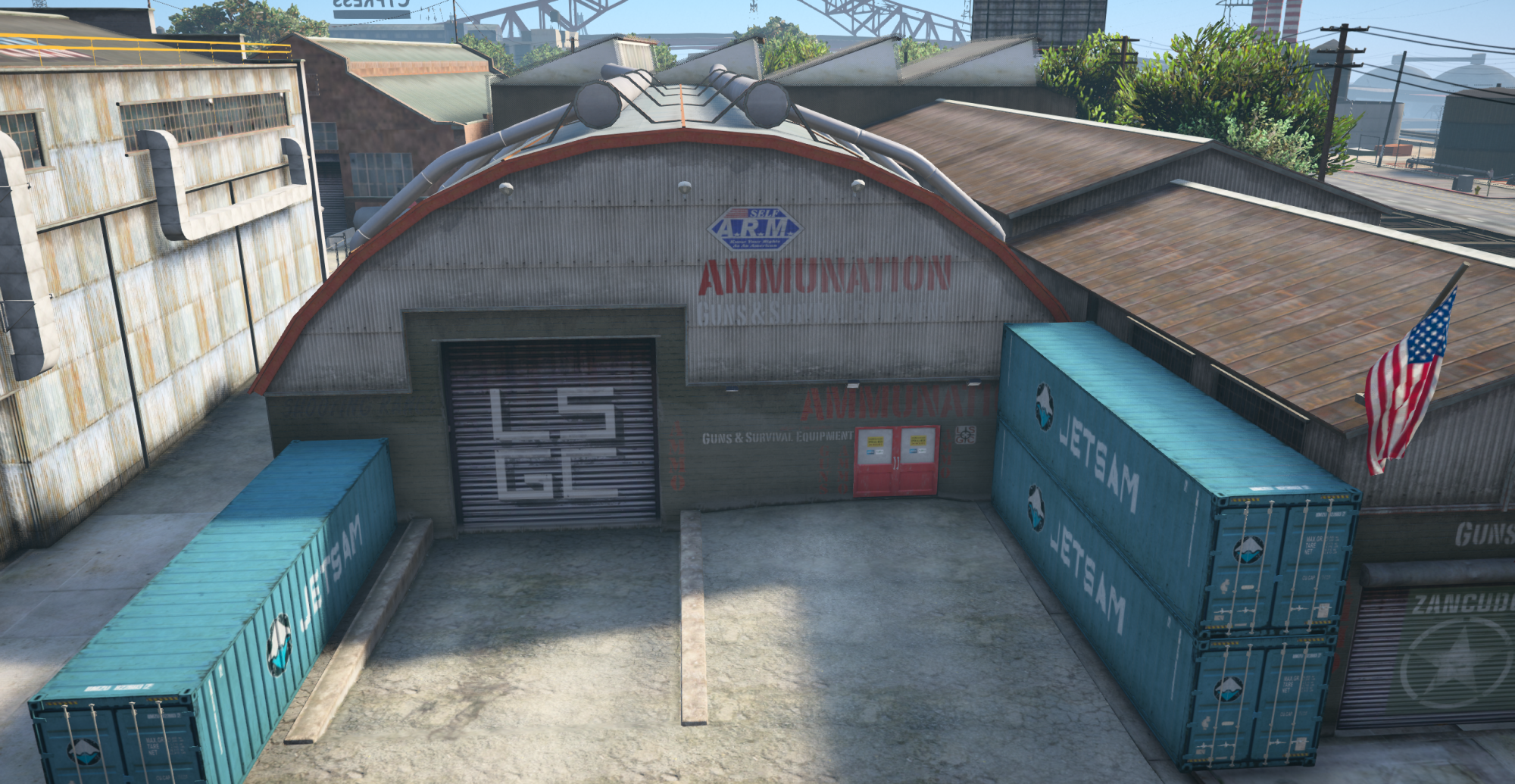 Ammunation Gun Store