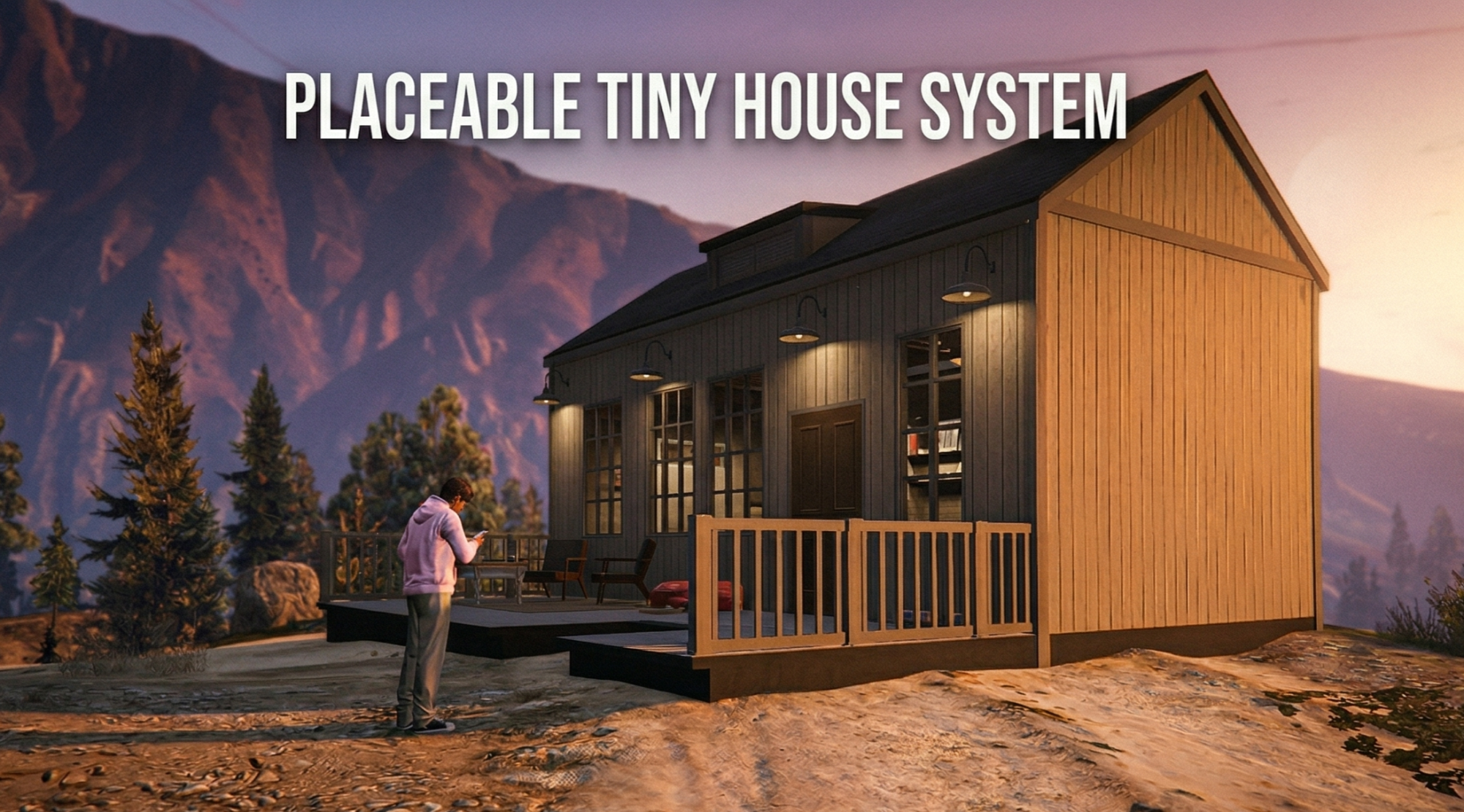 Placeable Tiny House
