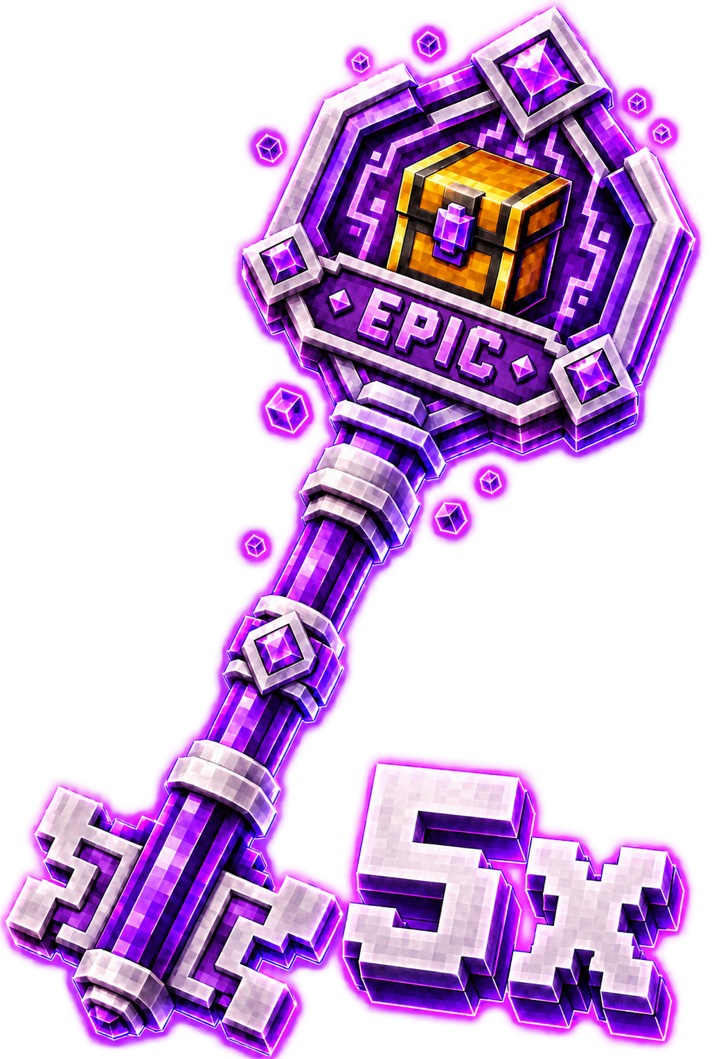 5x Epic Crate Key