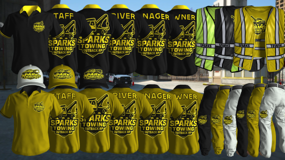 Spark Towing Uniform 3 [M+F]