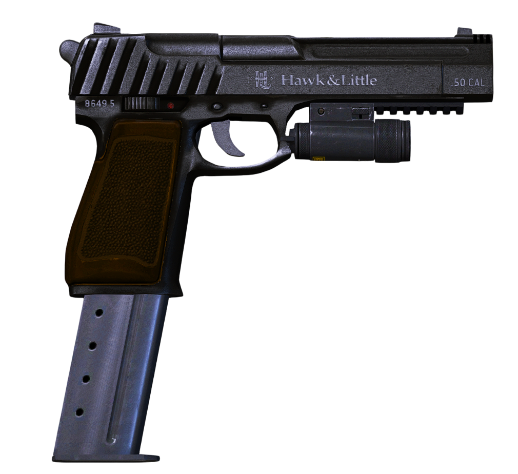 Pistol50   + 100 Ammo