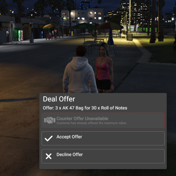 [Impromptu Drug Sales]TMC {ESCROWED}