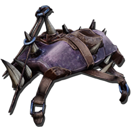 Ankylosaurus Saddle