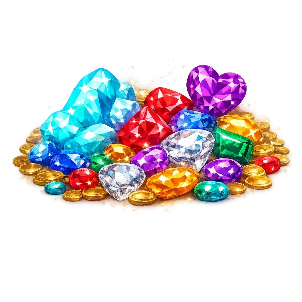 💎 Pack 3 – 2400 Gemmes