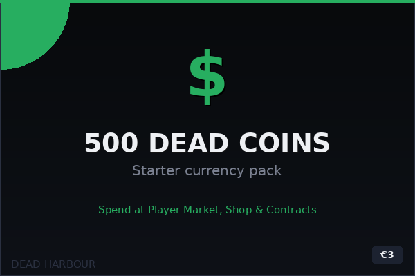 500 Dead Coins