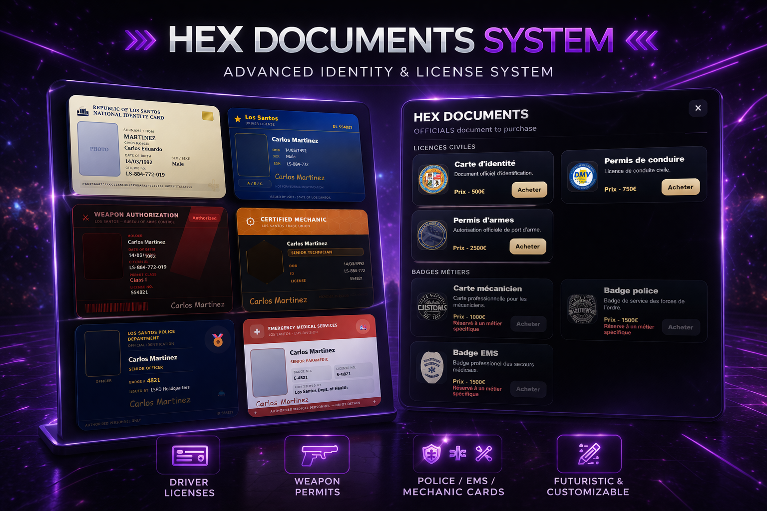 Hex Documents
